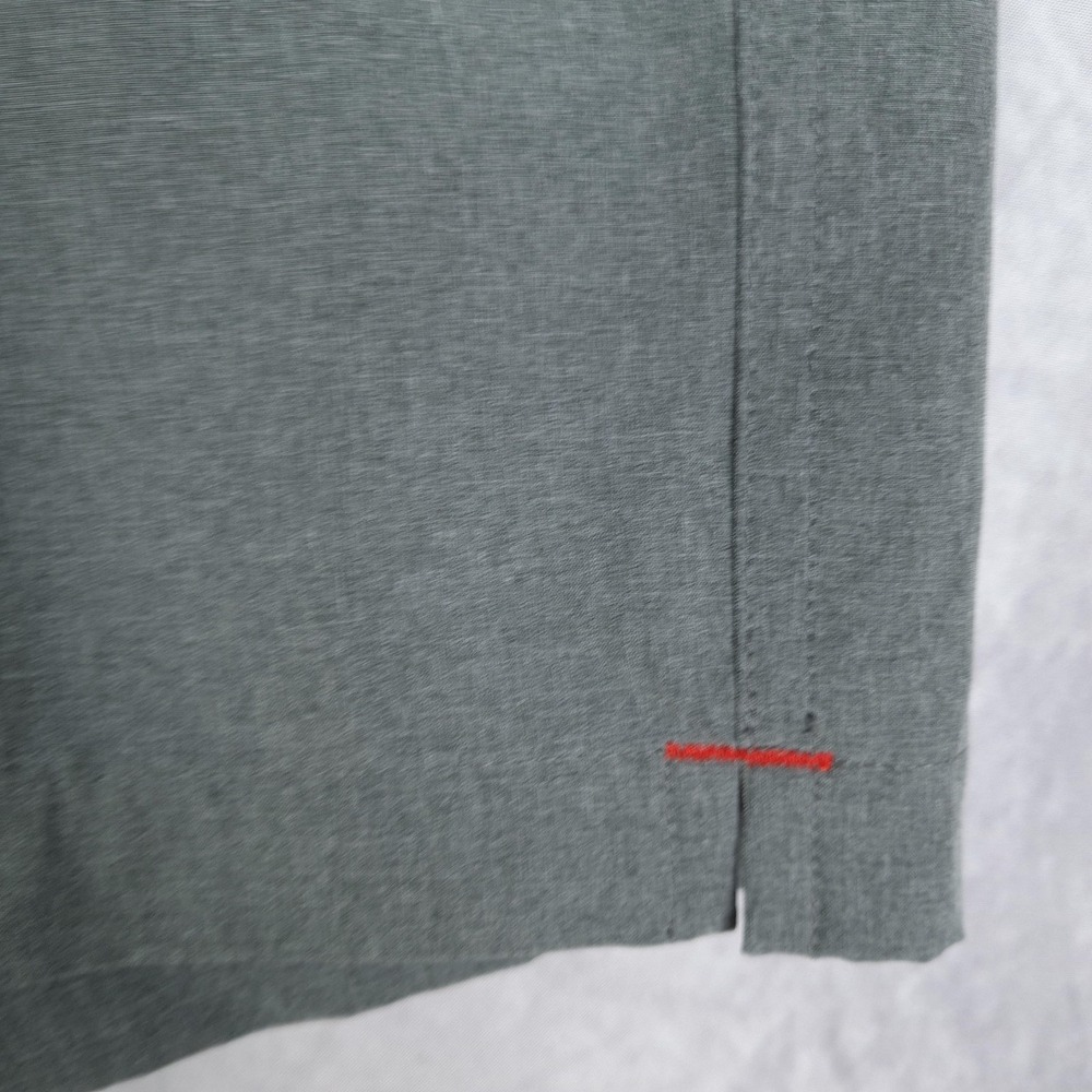 Chubbies Shorts Mens Small Gray 7 Inch Inseam Stretch Athletic Swim Trunks - Picture 5 of 13